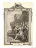 Buy Canute Orders Waves at AllPosters.com