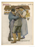 Buy Germany a War Hero Shows off His Iron Cross to His Delighted Parents at AllPosters.com