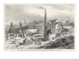 Buy Steam Engine Drawing Coal in the Staffordshire Collieries at AllPosters.com
