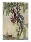 Buy Jack Climbing Stalk at AllPosters.com