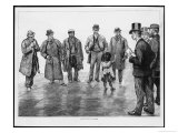 Buy Fearless Little Girl Picks out a Man in an Identification Parade at AllPosters.com