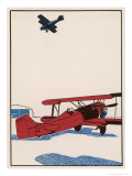Buy The Boeing 40A is Designed as a Mail Carrier, It Can Carry 500 Kg of Mail at AllPosters.com