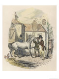 Buy Young Man Considers the Purchase of a Dapple-Grey Horse at AllPosters.com