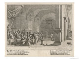 Buy The High Priests Discuss How to Resolve the Jesus Problem and Commission Judas to Betray His Master at AllPosters.com