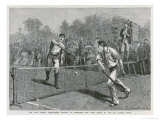 Buy Lawford Versus Renshaw in the Fifth Round of the All-Comers' Match at AllPosters.com