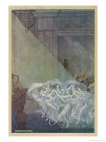 Buy Ring of Fairies Dancing Illustrating John Miltons Vacation Exercise at AllPosters.com