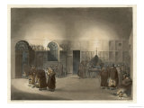The Watchmen Getting Ready for Their Shift at Marylebone Watch-House London Giclee Print
