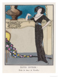 Buy Doeuillet Empire-Line Revival Gown at AllPosters.com