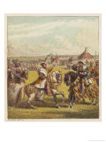 Buy Henry VIII and Francis I Meet on the Field of the Cloth of Gold Near Calais at AllPosters.com