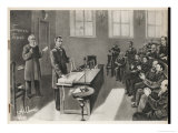 Buy Alexander Popov Demonstrates His Radio Receiving Set to the Russian Physico-Chemistry Society at AllPosters.com