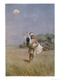Buy Algon a Hunter Captures a Star-Maiden and Carries Her off to His Village at AllPosters.com