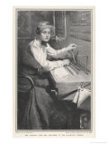 Buy The Switchboard Girl Hears Alarming News at AllPosters.com