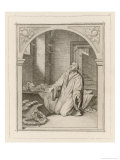 Martin Luther at the Deathbed of His Daughter Magdalene