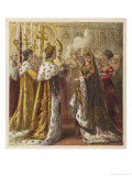Buy The Wedding Ceremony of Henry VII and Elizabeth of York United the Houses of York and Lancaster at AllPosters.com