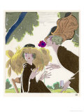 Buy Two Ostentatious Hats by Camille Roger at AllPosters.com