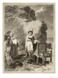 Canute Orders Waves
