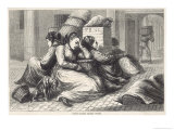 Buy Covent Garden, Women Porters Snatch a Moment's Rest Before the Next Delivery Arrives at AllPosters.com
