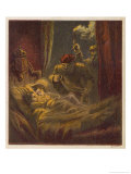 Buy Edward V and Richard Duke of York Asleep in the Tower of London About to be Murdered Allegedly at AllPosters.com
