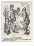 Buy The First Hunter Tells His Friend That Hedgehogs are Very Tasty When Roasted! at AllPosters.com