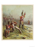 Buy Sir John Moore Leading the British Against the French in Spain is Killed at Corunna at AllPosters.com