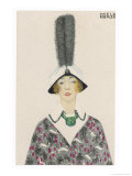 Buy Hat with Aigrette, c.1913 at AllPosters.com