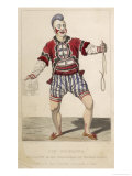 Buy Joseph Grimaldi as a Clown in the Pantomime of Mother Goose, 1778-1837 at AllPosters.com