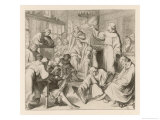 Martin Luther Disputes with Eck at Leipzig