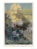 Buy The American Operation: Blasting Rock at the Emperador Cutting at AllPosters.com