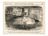 Buy Garotting Cartoon at AllPosters.com