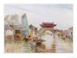 Buy Fishing with Cormorants at Wong Dong China at AllPosters.com