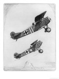 Buy Fokker D. VII Single-Seater Fighter, The Best Aeroplane Produced by the Germans During the War at AllPosters.com