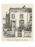 Buy The Laurels' Brickfield Terrace Holloway Home to the Pooters at AllPosters.com