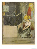Buy The Goose Girl Kneels and Prays at AllPosters.com