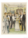 Buy Anticipation: The Couple are Congratulated Upon Their Engagement at AllPosters.com
