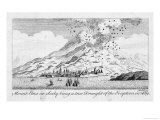 Buy Striking Engraving of the Eruption of 1669 at AllPosters.com