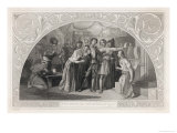 Buy The Pilgrims Resist the Temptations of Vanity Fair at AllPosters.com