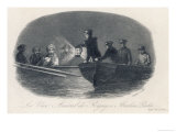 Buy The French Admiral de Rigny Meets with Ibrahim Pasha after the Battle of Navarino at AllPosters.com
