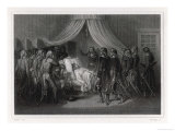 Buy Louis Lazare Hoche French General Dies of a Pulmonary Infection at Wetzlar at AllPosters.com
