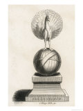 Buy Adremelech in the Form of a Peacock is the Deity at AllPosters.com