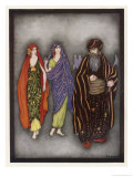 Bluebeard Alarms the Sisters