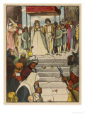 Buy The Spell is Broken Everyone in the Palace Wakes up and the Prince and Princess Marry at AllPosters.com