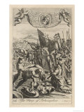 Buy Jehoshaphat Fourth King of Judah Leads His People into the Desert and the Levites Sing at AllPosters.com