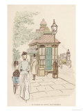 Buy London Cabmen's Shelter at AllPosters.com