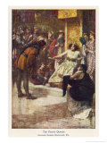 Buy The Queene on Her Throne at AllPosters.com