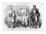 Buy Chao Fa Mongkut Pictures with Queen Ramphuy at AllPosters.com