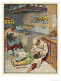 Buy Everyone in the Palace Falls into a Deep Sleep Including the Kitchen Staff at AllPosters.com