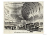 Buy Reception of Queen Victoria at the Central Railway Station Newcastle-Upon-Tyne at AllPosters.com