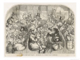 Buy Parliamentary Train'. the Interior of a Packed Third Class Carriage at AllPosters.com