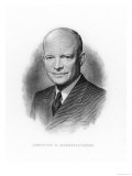 Dwight Eisenhower Us Soldier and President 1953-1961