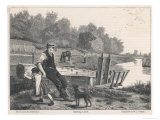 Buy Lock on the River Thames at AllPosters.com